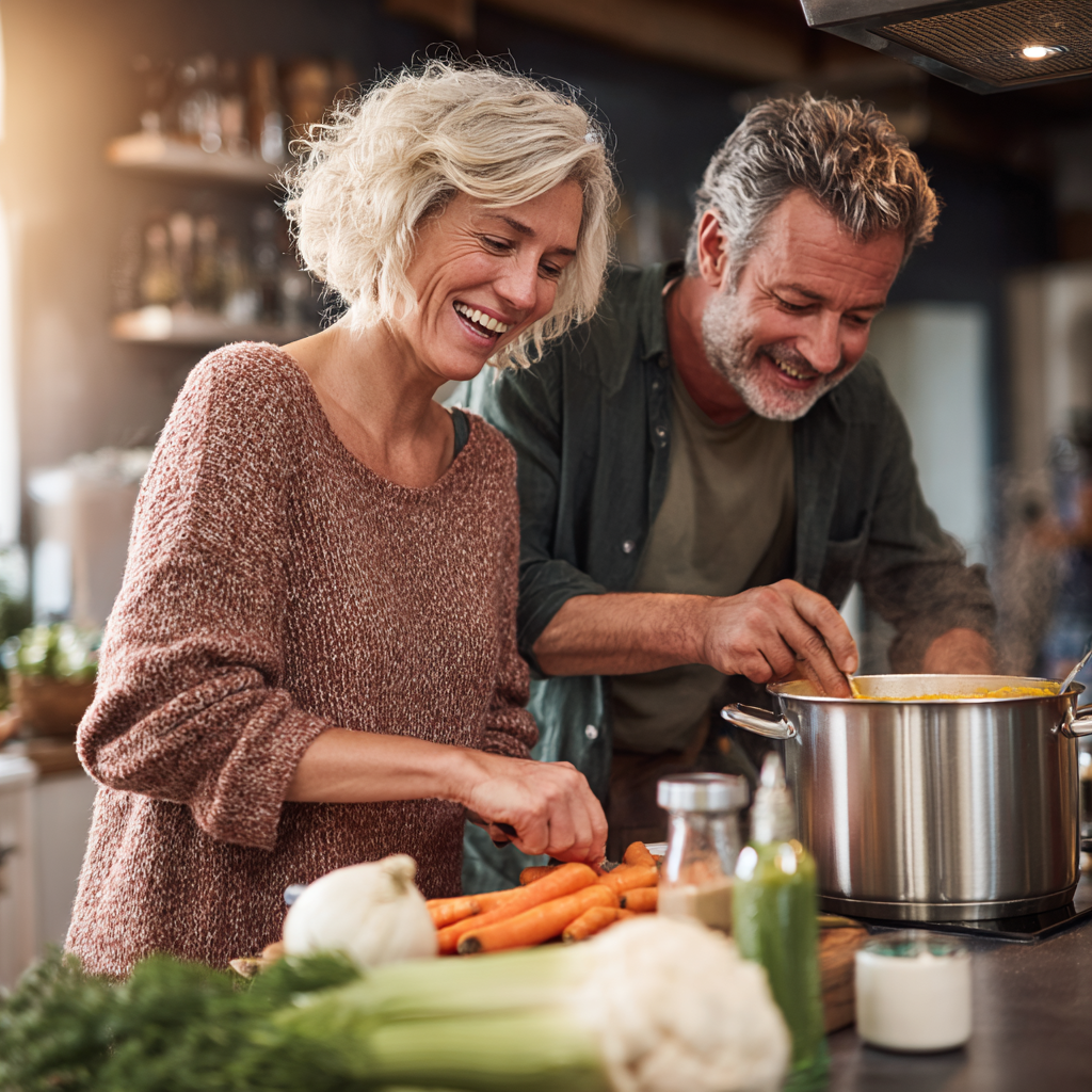 Спільне приготування здорової їжі