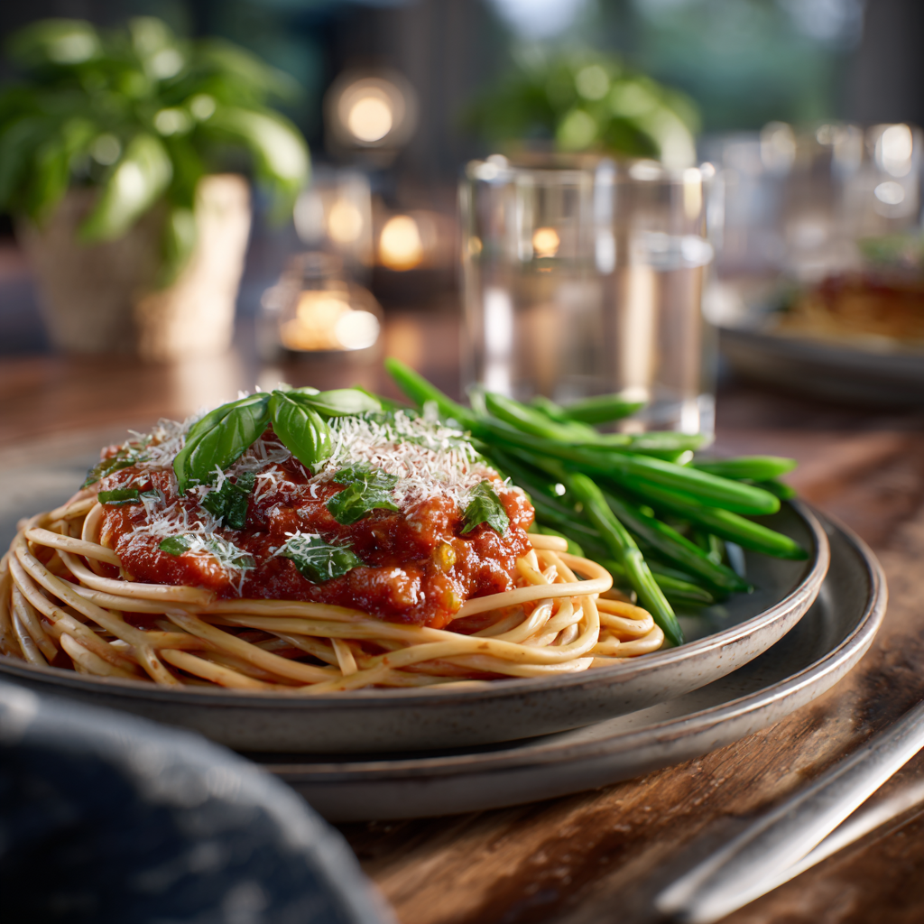 Свіжі овочі та фрукти на столі